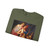 DAVID,Jacques-Louis - The Courtship of Paris and Helen detail1 (Artwork) Crewneck Sweatshirt