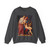 DAVID,Jacques-Louis - The Courtship of Paris and Helen detail1 (Artwork) Crewneck Sweatshirt