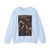 DAVID,Jacques-Louis - The Intervention of the Sabine Women (detail)2 (Artwork) Crewneck Sweatshirt