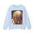 DURER, Albrecht - Christ Among the Doctors (detail)2 (Artwork) Crewneck Sweatshirt