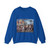 DAVID,Jacques-Louis - The Intervention of the Sabine Women (Artwork) Crewneck Sweatshirt