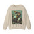 DAVID,Jacques-Louis - St Bernard (Artwork) Crewneck Sweatshirt