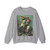 DAVID,Jacques-Louis - St Bernard (Artwork) Crewneck Sweatshirt