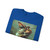 DAVID,Jacques-Louis - St Bernard (Artwork) Crewneck Sweatshirt