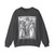 DURER, Albrecht - Christ on the Cross with the Virgin and St John (Artwork) Crewneck Sweatshirt