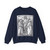 DURER, Albrecht - Christ on the Cross with the Virgin and St John (Artwork) Crewneck Sweatshirt