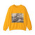 DAVID,Jacques-Louis - View of the Tiber and Castel St Angelo (Artwork) Crewneck Sweatshirt