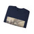DAVID,Jacques-Louis - View of the Tiber and Castel St Angelo (Artwork) Crewneck Sweatshirt