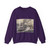 DAVID,Jacques-Louis - View of the Tiber and Castel St Angelo (Artwork) Crewneck Sweatshirt
