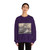 DAVID,Jacques-Louis - View of the Tiber and Castel St Angelo (Artwork) Crewneck Sweatshirt