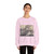 DAVID,Jacques-Louis - View of the Tiber and Castel St Angelo (Artwork) Crewneck Sweatshirt