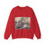 DAVID,Jacques-Louis - View of the Tiber and Castel St Angelo (Artwork) Crewneck Sweatshirt