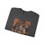 DE CORTE, Josse - Altar of the Crucifixion (Artwork) Crewneck Sweatshirt