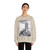 DECKER, Coenraet - DECKER, Coenraet - Exterior of the Oude Kerk in Delft (Artwork) Crewneck Sweatshirt