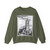 DECKER, Coenraet - DECKER, Coenraet - Exterior of the Oude Kerk in Delft (Artwork) Crewneck Sweatshirt