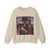 DURER, Albrecht - Feast of the Rose Garlands (detail) (Artwork) Crewneck Sweatshirt