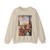 DURER, Albrecht - Feast of the Rose Garlands (detail)2 (Artwork) Crewneck Sweatshirt