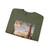 DURER, Albrecht - Feast of the Rose Garlands (detail)2 (Artwork) Crewneck Sweatshirt