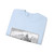 DECKER, Coenraet - DECKER, Coenraet - View of the Stadhuis (Town Hall) of Delft (Artwork) Crewneck Sweatshirt