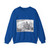DECKER, Coenraet - DECKER, Coenraet - View of the Stadhuis (Town Hall) of Delft (Artwork) Crewneck Sweatshirt
