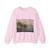 FRIEDRICH, Caspar David - Morning (Artwork) Crewneck Sweatshirt