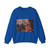 DURER, Albrecht - Feast of the Rose Garlands (detail)3 (Artwork) Crewneck Sweatshirt
