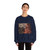 DURER, Albrecht - Feast of the Rose Garlands (detail)3 (Artwork) Crewneck Sweatshirt