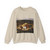 DELACROIX, EUGENE - A Mortally Wounded Brigand Quenches his Thirst (Artwork) Crewneck Sweatshirt