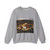 DELACROIX, EUGENE - A Mortally Wounded Brigand Quenches his Thirst (Artwork) Crewneck Sweatshirt