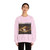 DELACROIX, EUGENE - A Mortally Wounded Brigand Quenches his Thirst (Artwork) Crewneck Sweatshirt