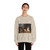 DELACROIX, EUGENE - A Young Tiger Playing with its Mother (Artwork) Crewneck Sweatshirt