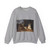 DELACROIX, EUGENE - A Young Tiger Playing with its Mother (Artwork) Crewneck Sweatshirt