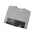 DELACROIX, EUGENE - A Young Tiger Playing with its Mother (Artwork) Crewneck Sweatshirt