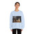 DELACROIX, EUGENE - A Young Tiger Playing with its Mother (Artwork) Crewneck Sweatshirt
