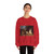 DELACROIX, EUGENE - A Young Tiger Playing with its Mother (Artwork) Crewneck Sweatshirt