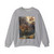 DELACROIX, EUGENE - Apollo Slays Python (detail) (Artwork) Crewneck Sweatshirt