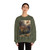 DELACROIX, EUGENE - Apollo Slays Python (detail) (Artwork) Crewneck Sweatshirt