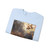 DELACROIX, EUGENE - Apollo Slays Python (detail) (Artwork) Crewneck Sweatshirt