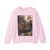 DELACROIX, EUGENE - Apollo Slays Python (detail) (Artwork) Crewneck Sweatshirt