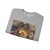 DELACROIX, EUGENE - Apollo Slays Python (Artwork) Crewneck Sweatshirt