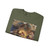 DELACROIX, EUGENE - Apollo Slays Python (Artwork) Crewneck Sweatshirt