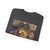 DELACROIX, EUGENE - Apollo Slays Python (Artwork) Crewneck Sweatshirt