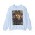 DELACROIX, EUGENE - Apollo Slays Python (Artwork) Crewneck Sweatshirt
