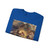 DELACROIX, EUGENE - Apollo Slays Python (Artwork) Crewneck Sweatshirt