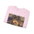 DELACROIX, EUGENE - Apollo Slays Python (Artwork) Crewneck Sweatshirt