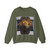 DELACROIX, EUGENE - Apollo Vanquishing the Python (Artwork) Crewneck Sweatshirt