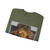 DELACROIX, EUGENE - Apollo Vanquishing the Python (Artwork) Crewneck Sweatshirt