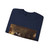 DELACROIX, EUGENE - Arab Horses Fighting in a Stable (Artwork) Crewneck Sweatshirt