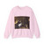 DELACROIX, EUGENE - Arab Horses Fighting in a Stable (Artwork) Crewneck Sweatshirt