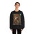 DELACROIX, EUGENE - arab-lion (Artwork) Crewneck Sweatshirt